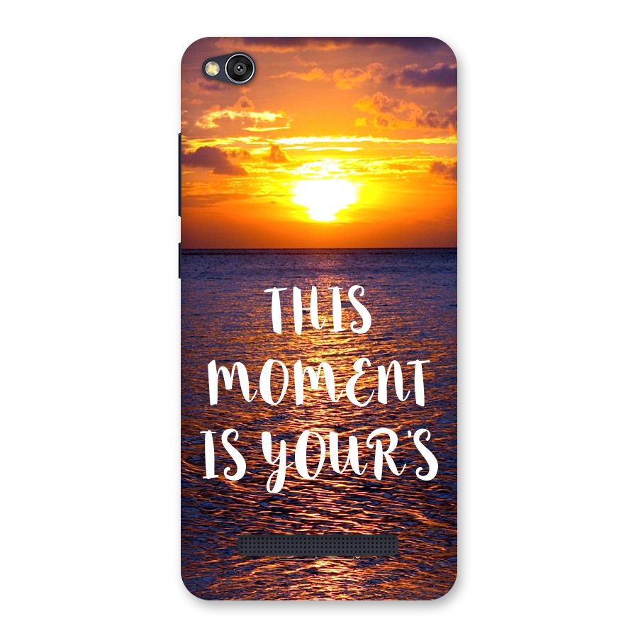 Moments Back Case for Redmi 4A