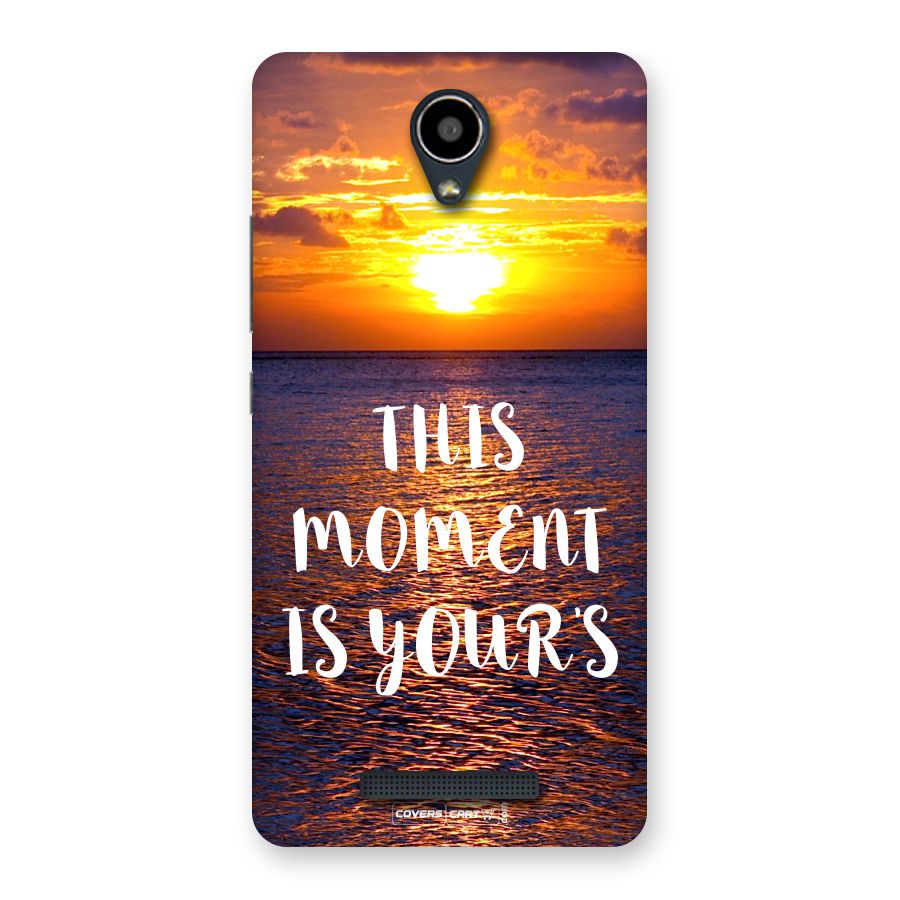 Moments Back Case for Redmi Note 2
