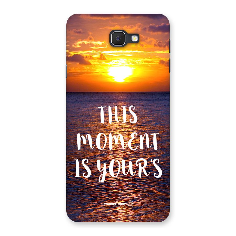 Moments Back Case for Samsung Galaxy J7 Prime