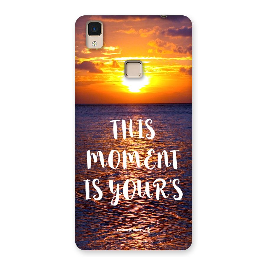 Moments Back Case for V3 Max