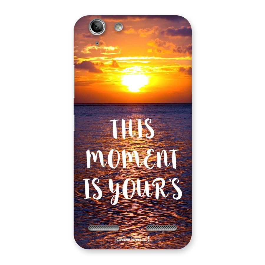 Moments Back Case for Vibe K5