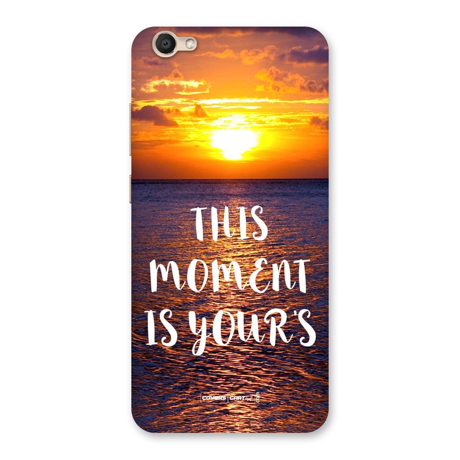 Moments Back Case for Vivo V5