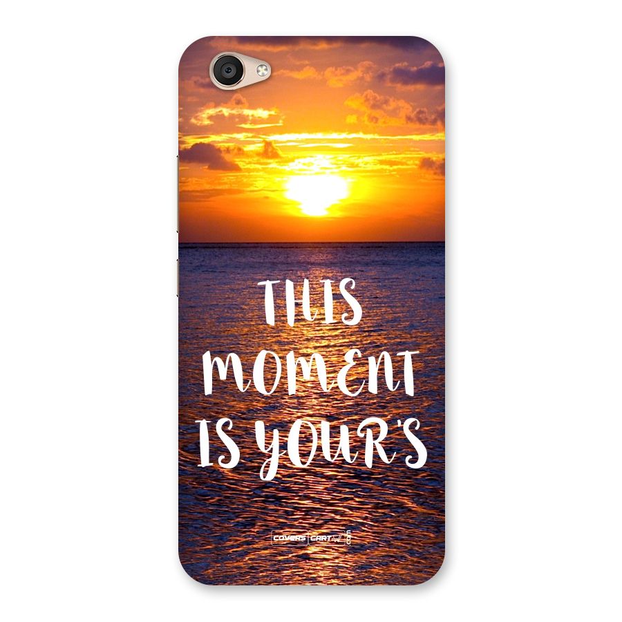 Moments Back Case for Vivo V5 Plus