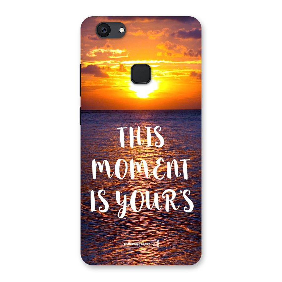 Moments Back Case for Vivo V7 Plus