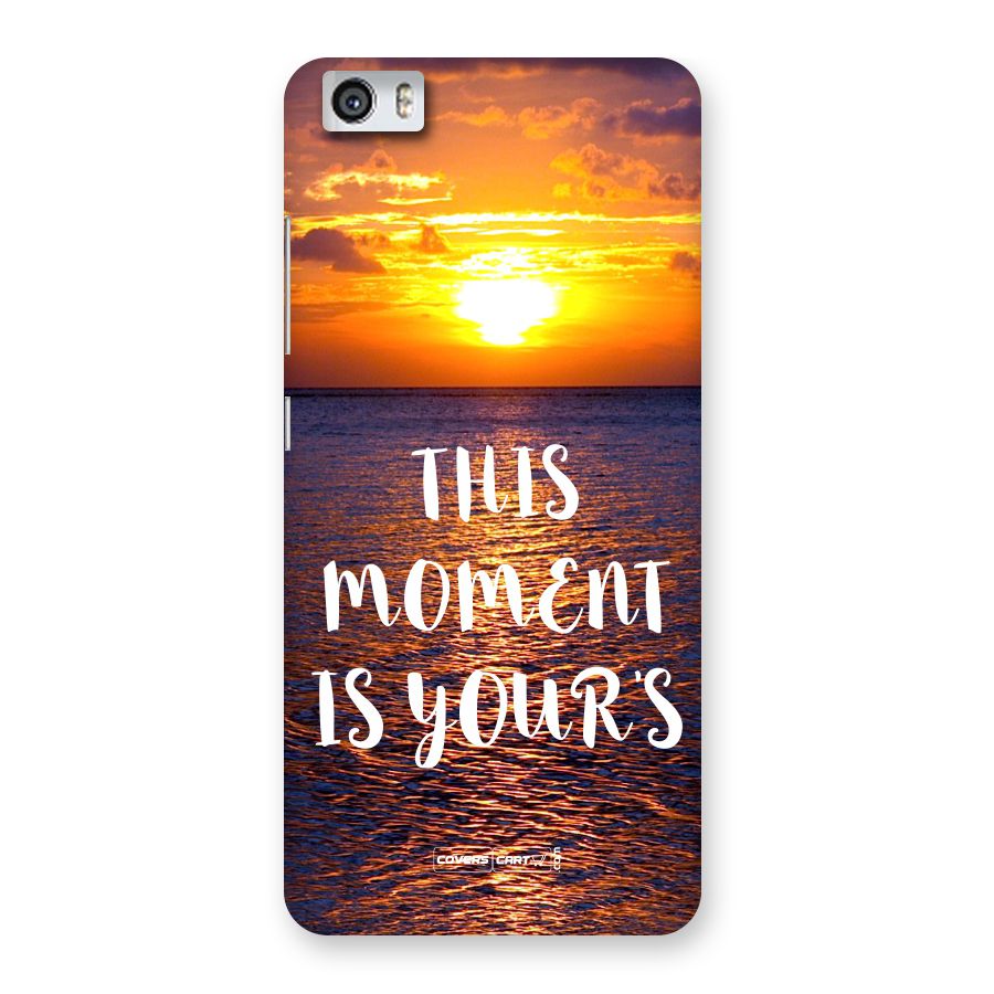 Moments Back Case for Xiaomi Redmi Mi 5