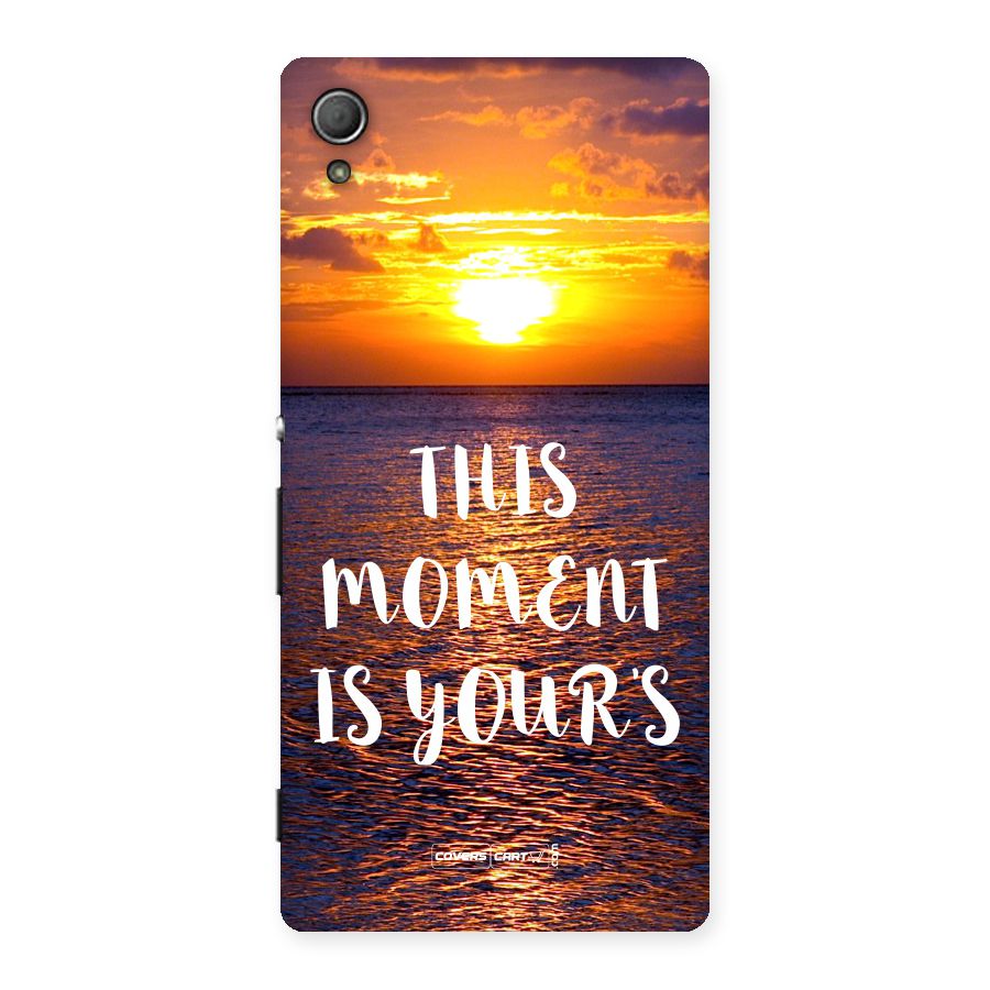 Moments Back Case for Xperia Z3 Plus