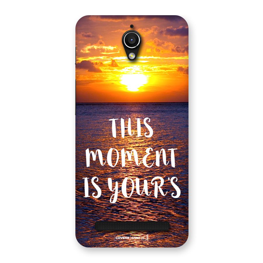 Moments Back Case for Zenfone Go