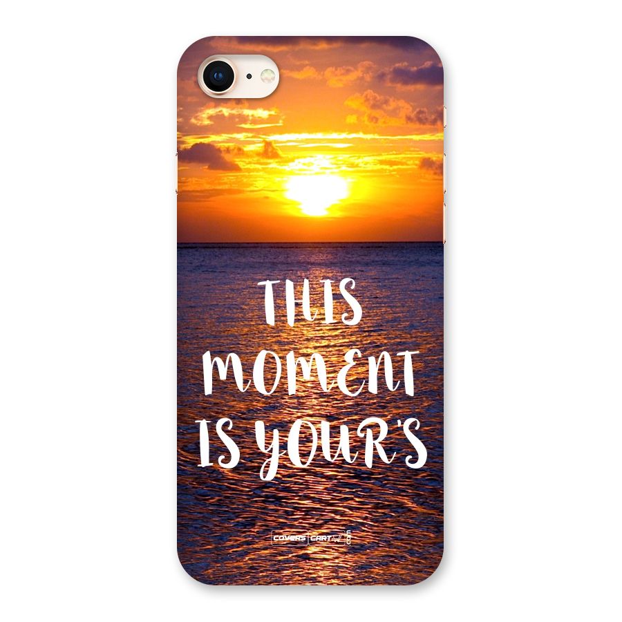 Moments Back Case for iPhone 8