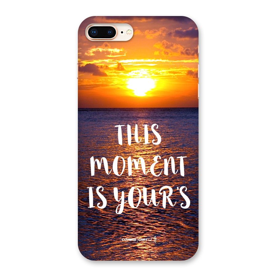 Moments Back Case for iPhone 8 Plus
