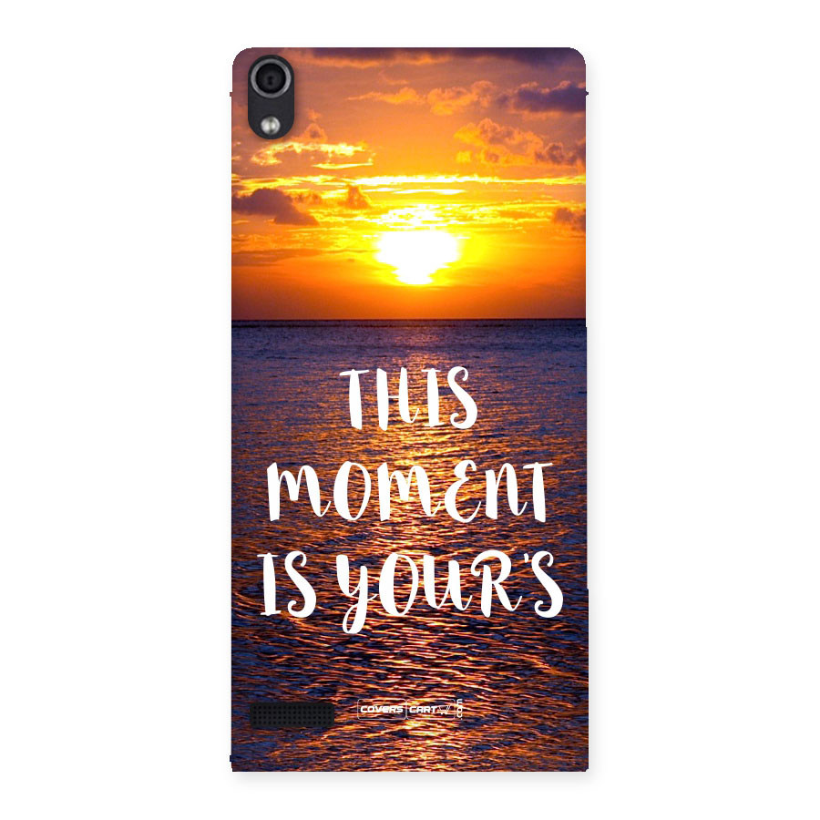 Moments Back Case for Ascend P6