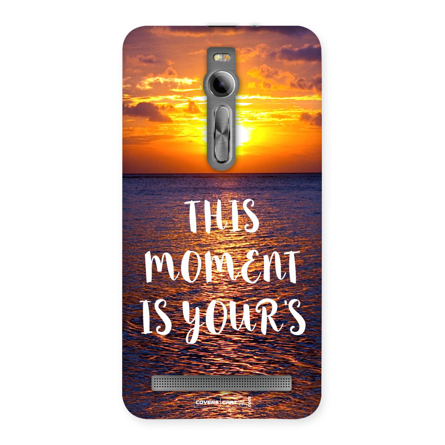 Moments Back Case for Asus Zenfone 2