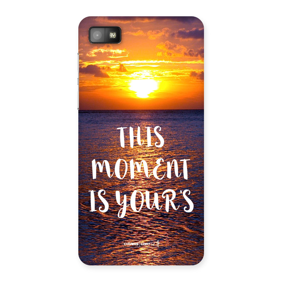 Moments Back Case for Blackberry Z10