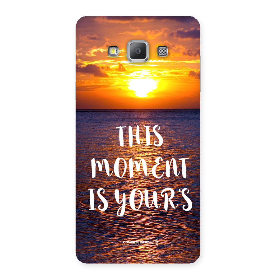 Moments Back Case for Galaxy A7