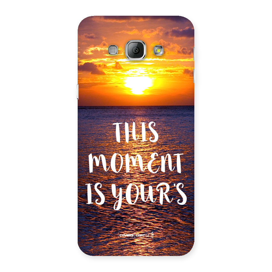 Moments Back Case for Galaxy A8
