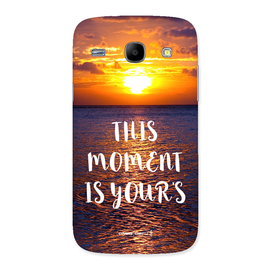 Moments Back Case for Galaxy Core