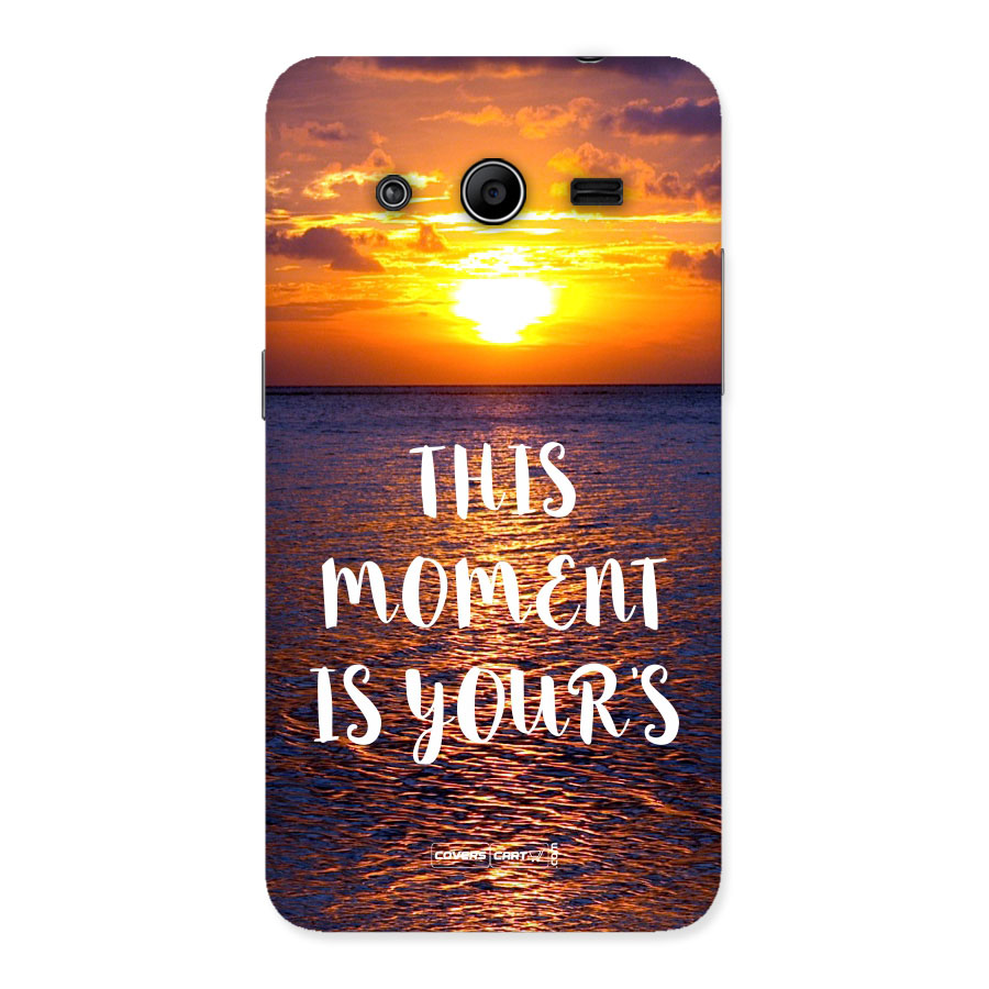 Moments Back Case for Galaxy Core 2