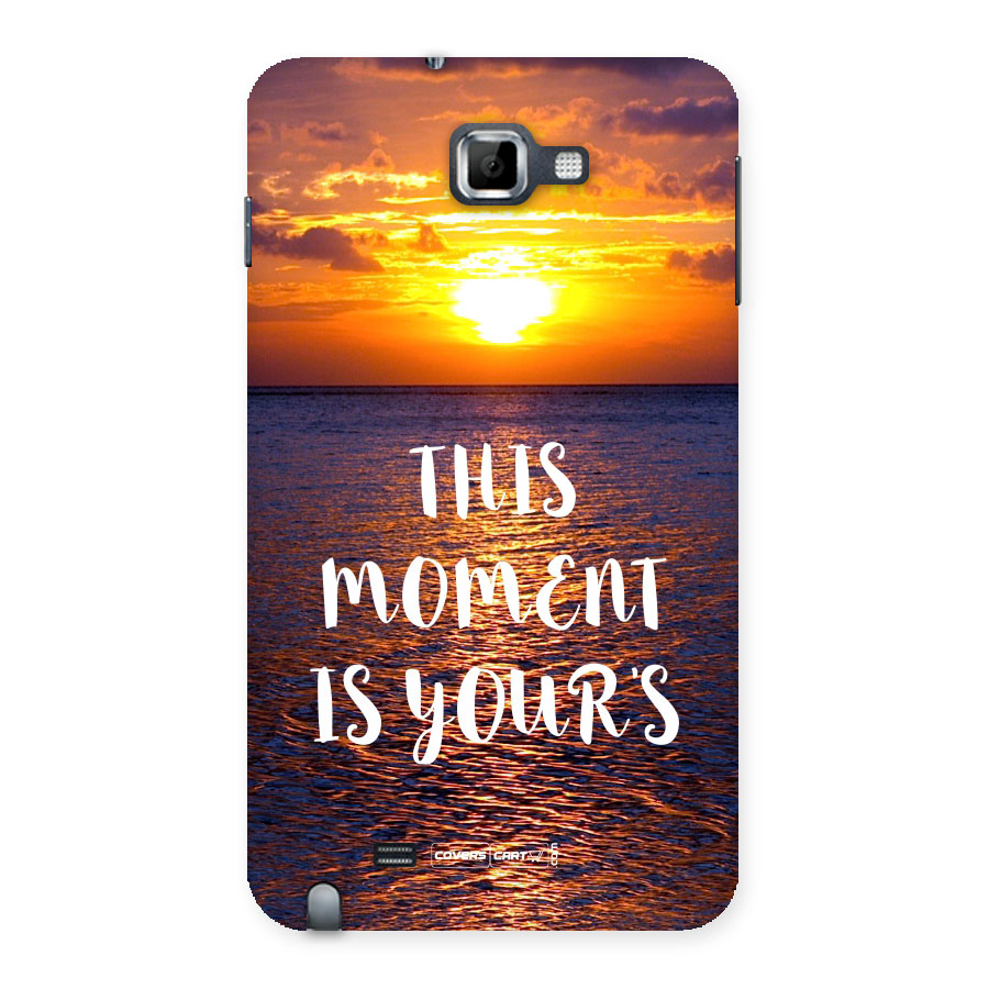 Moments Back Case for Galaxy Note