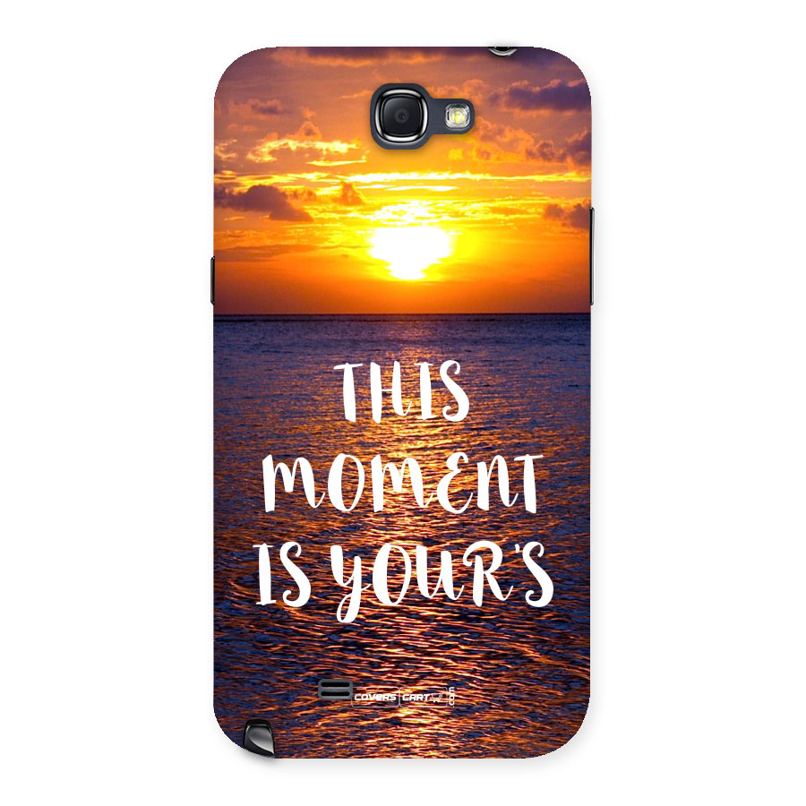 Moments Back Case for Galaxy Note 2