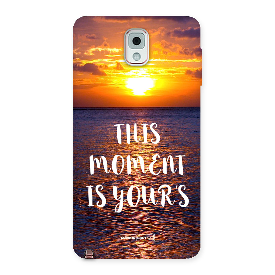 Moments Back Case for Galaxy Note 3