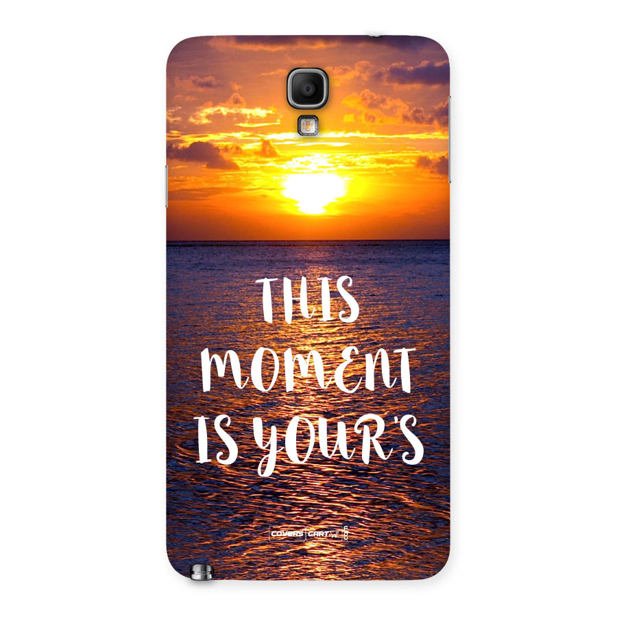 Moments Back Case for Galaxy Note 3 Neo