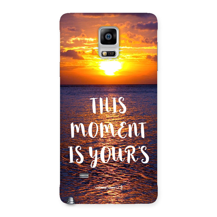 Moments Back Case for Galaxy Note 4