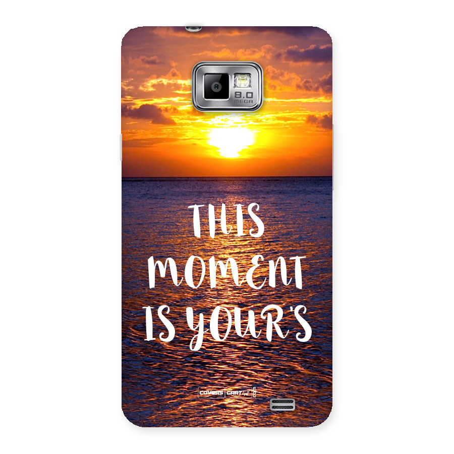 Moments Back Case for Galaxy S2