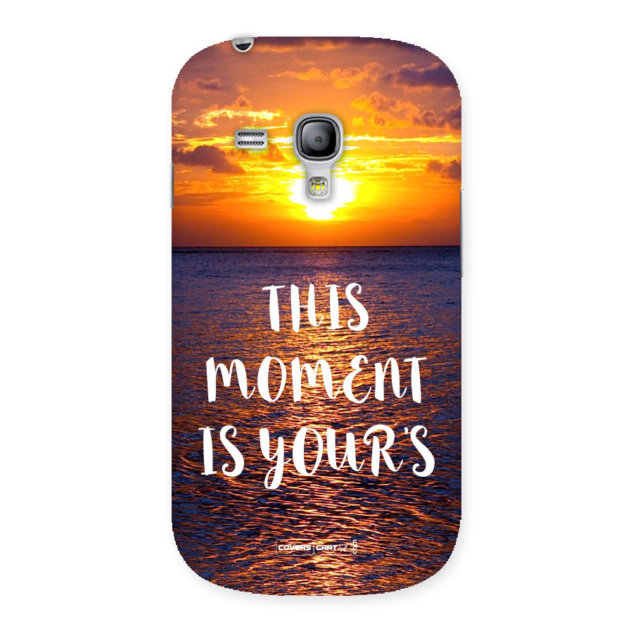 Moments Back Case for Galaxy S3 Mini