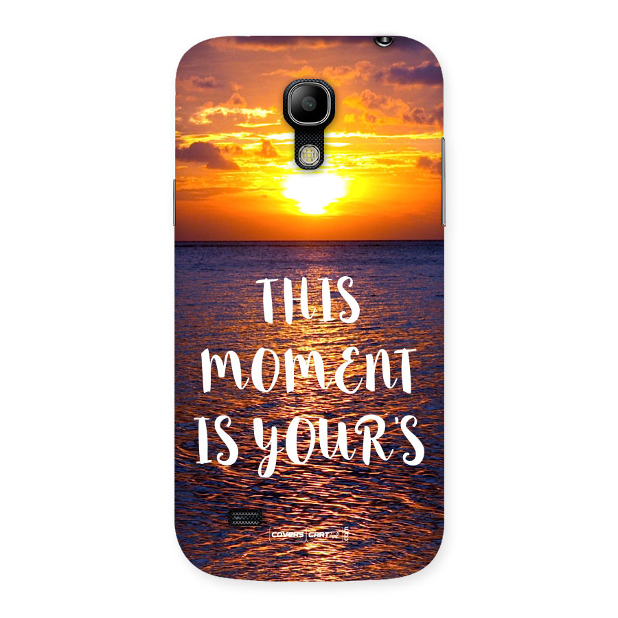 Moments Back Case for Galaxy S4 Mini