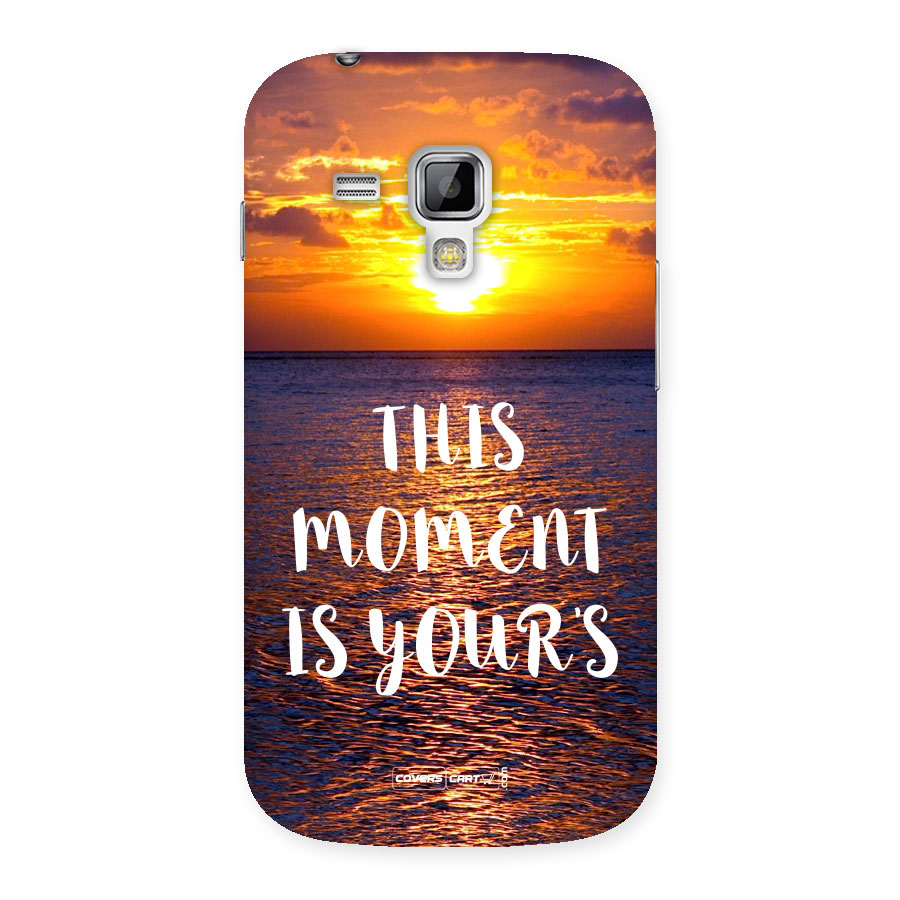Moments Back Case for Galaxy S Duos