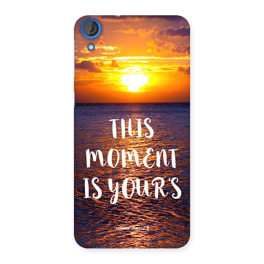 Moments Back Case for HTC Desire 820