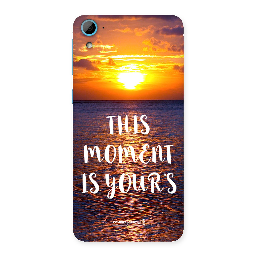 Moments Back Case for HTC Desire 826