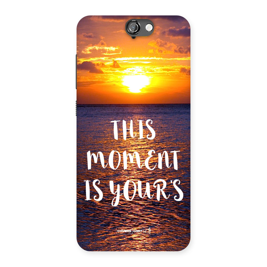 Moments Back Case for HTC One A9