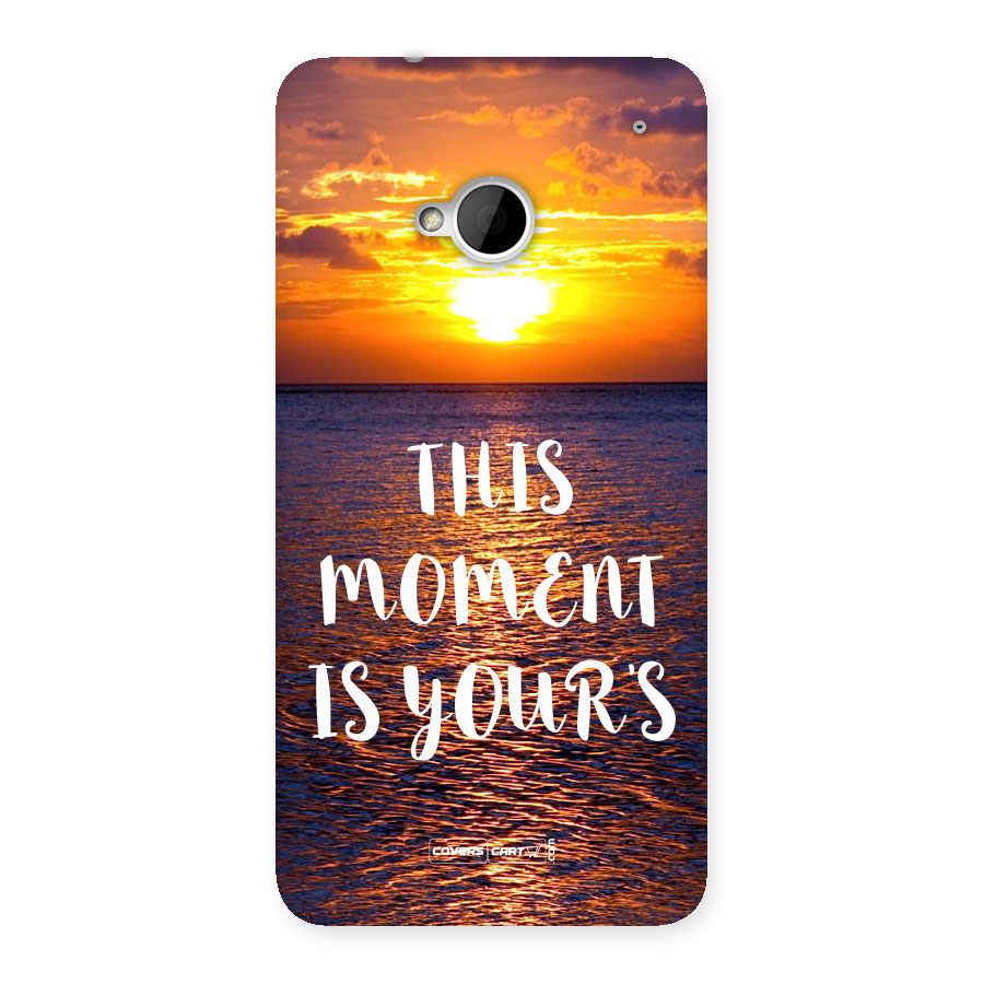 Moments Back Case for HTC One M7