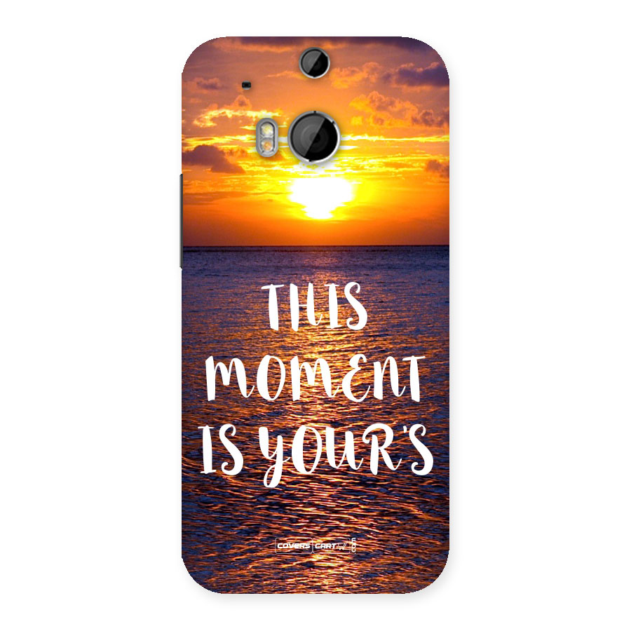 Moments Back Case for HTC One M8