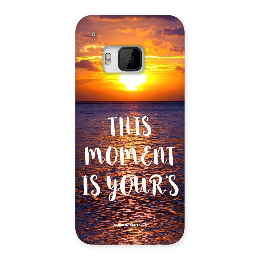 Moments Back Case for HTC One M9