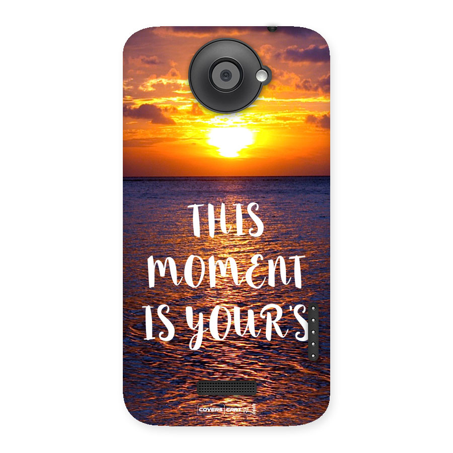 Moments Back Case for HTC One X