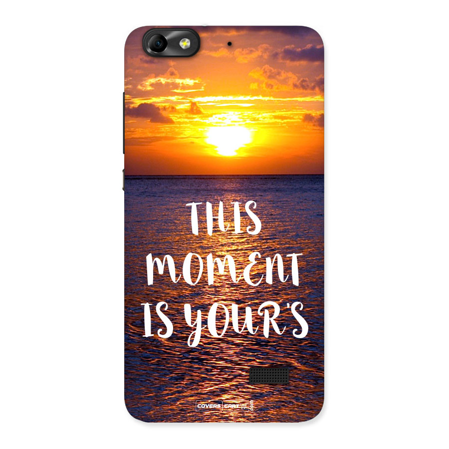 Moments Back Case for Honor 4C
