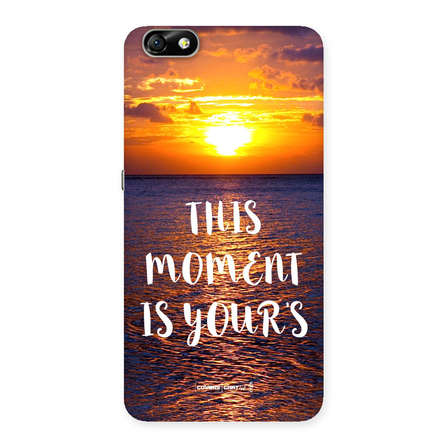Moments Back Case for Honor 4X