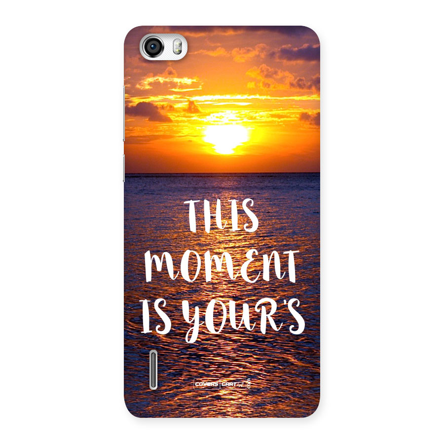 Moments Back Case for Honor 6