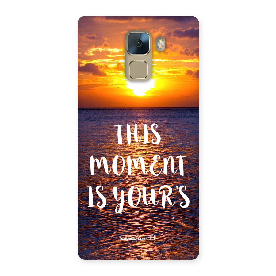 Moments Back Case for Honor 7
