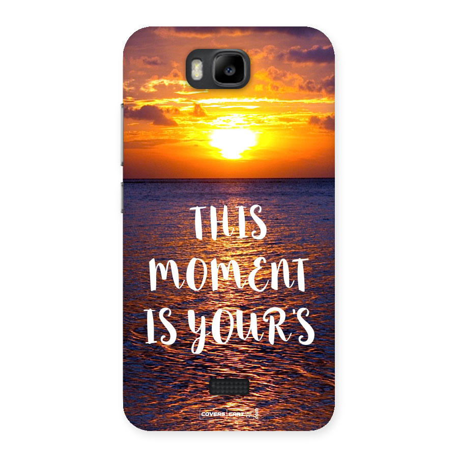 Moments Back Case for Honor Bee