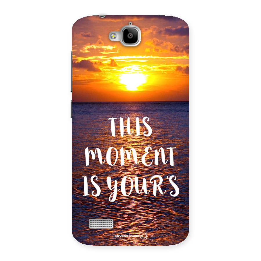 Moments Back Case for Honor Holly