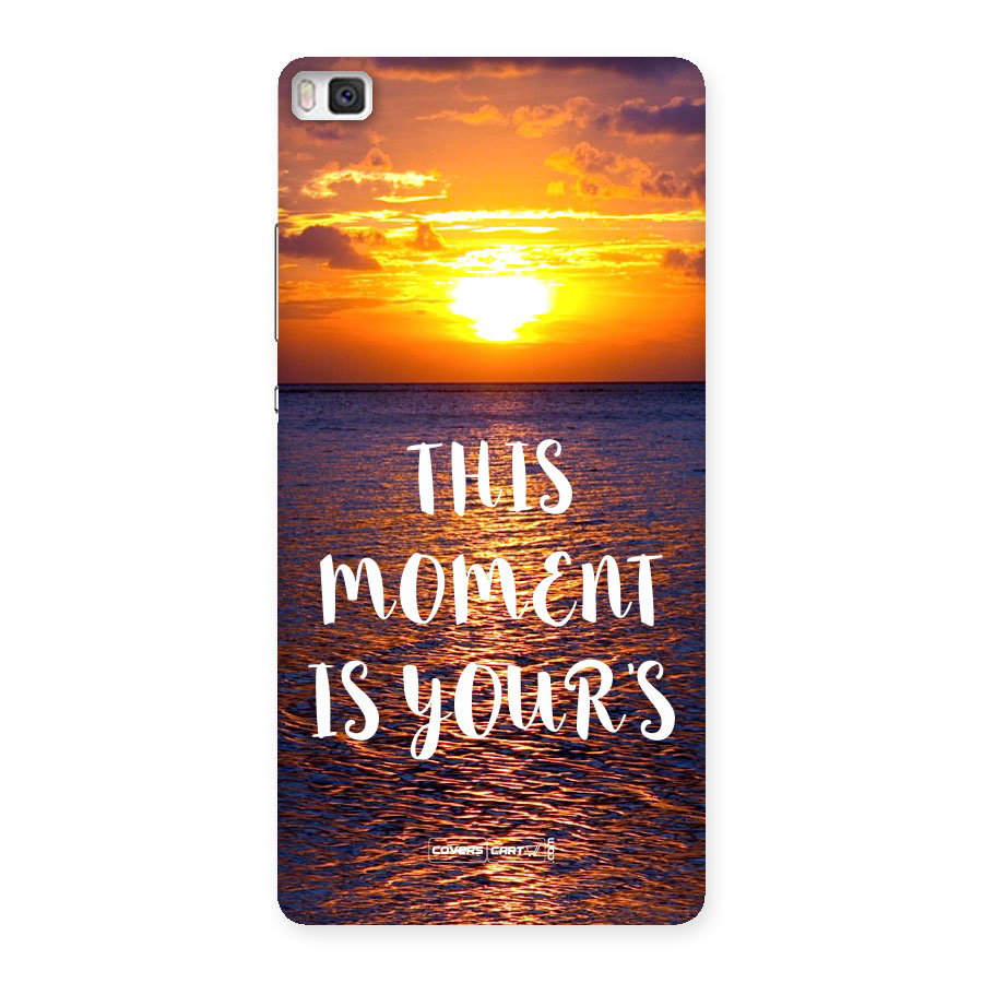 Moments Back Case for Huawei P8