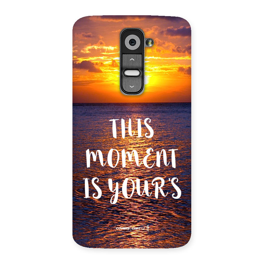 Moments Back Case for LG G2