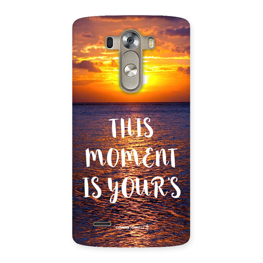 Moments Back Case for LG G3
