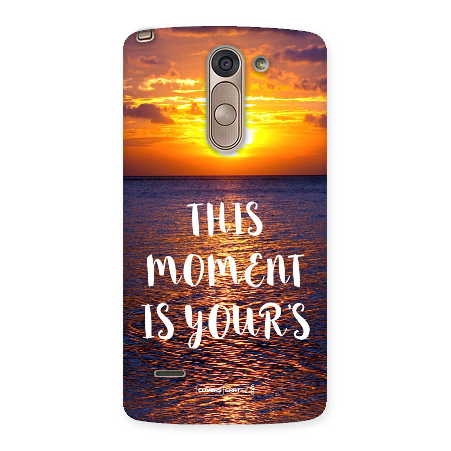 Moments Back Case for LG G3 Stylus