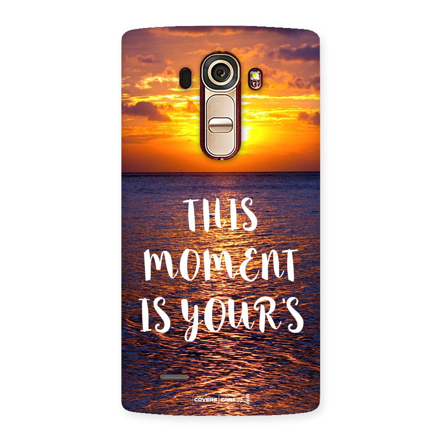 Moments Back Case for LG G4