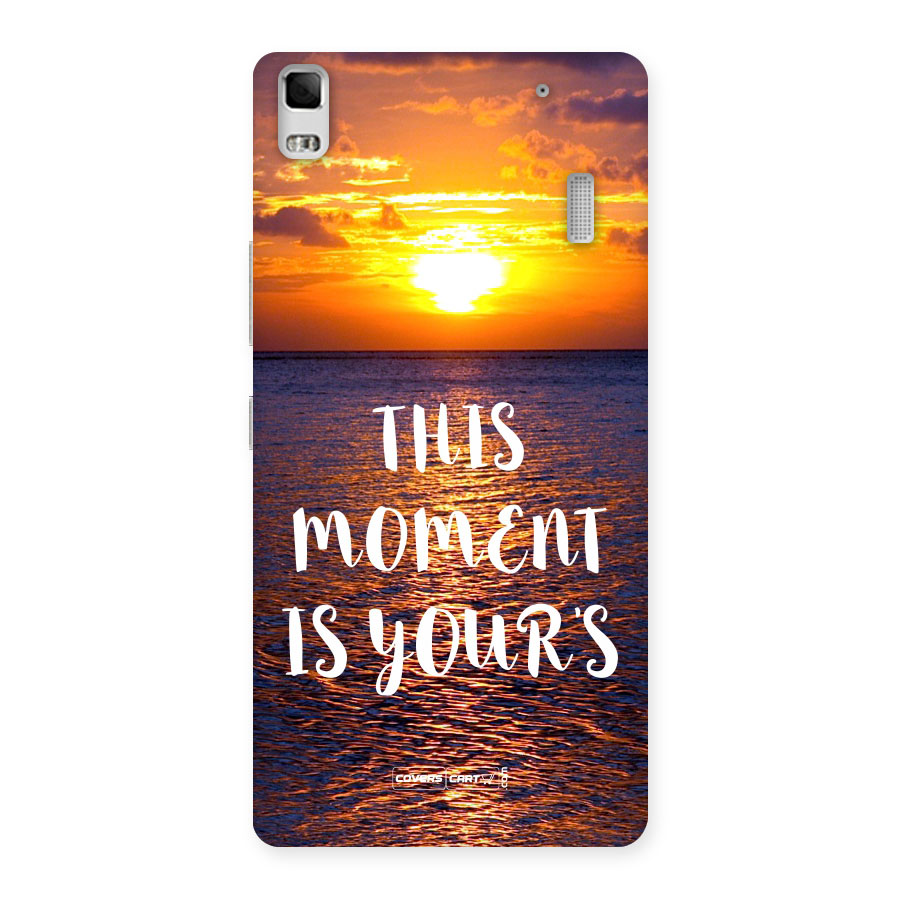 Moments Back Case for Lenovo A7000