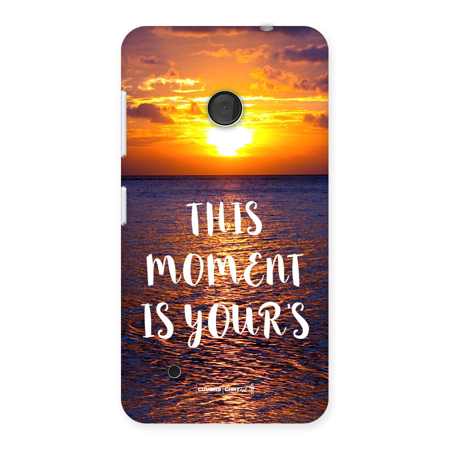 Moments Back Case for Lumia 530