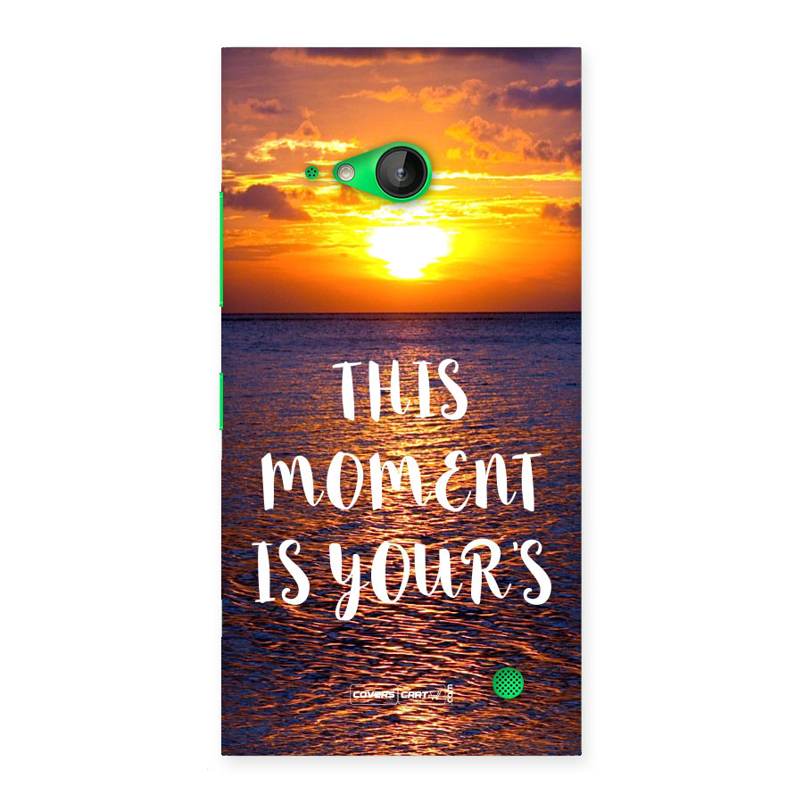 Moments Back Case for Lumia 730